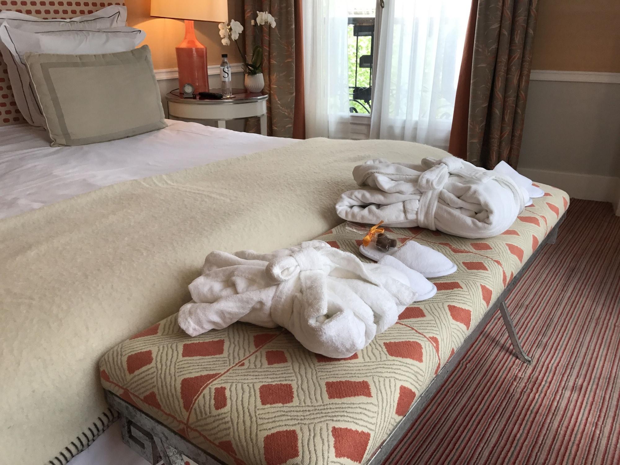 Hotel Recamier Paris Eksteriør bilde