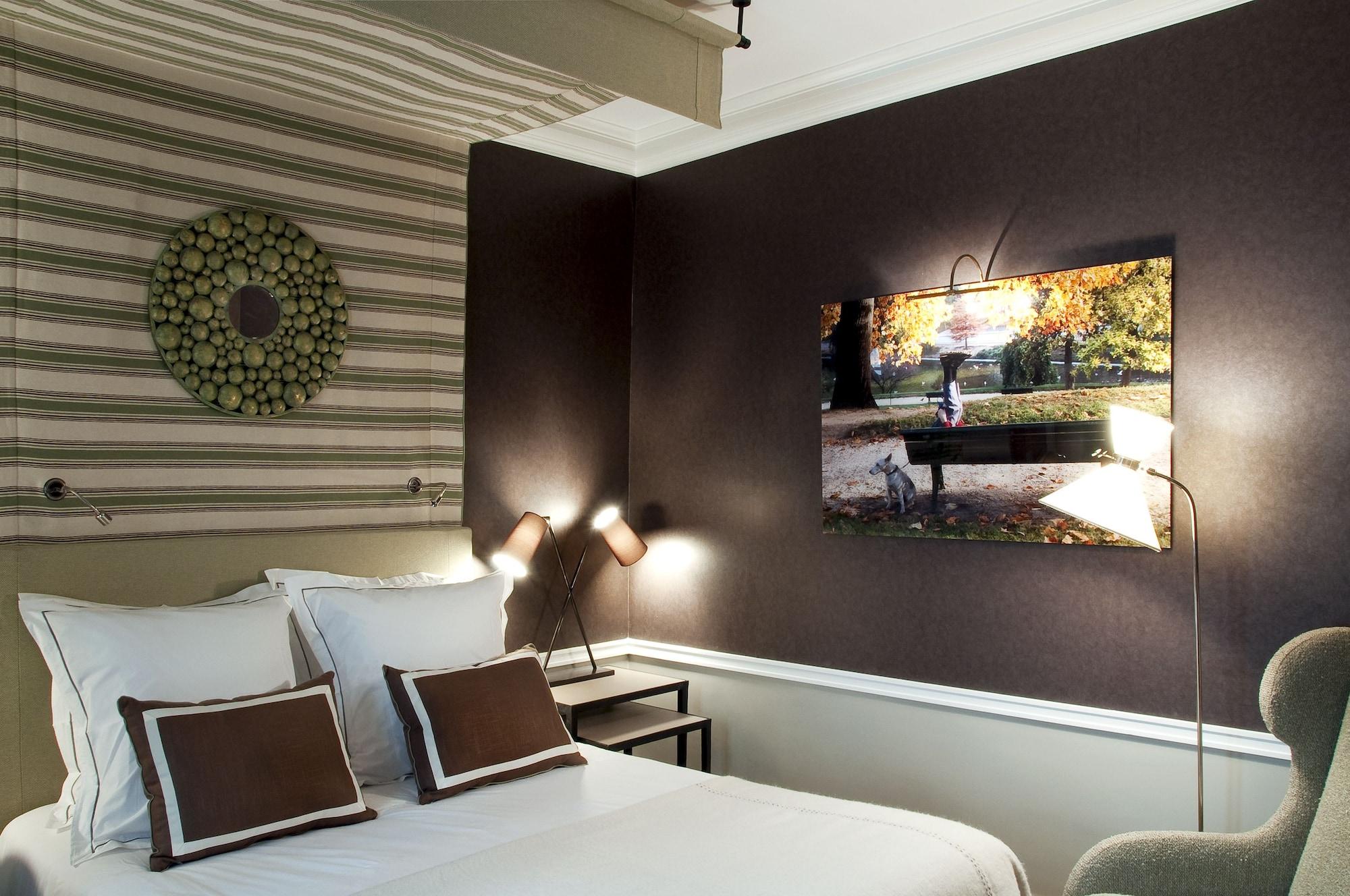 Hotel Recamier Paris Eksteriør bilde