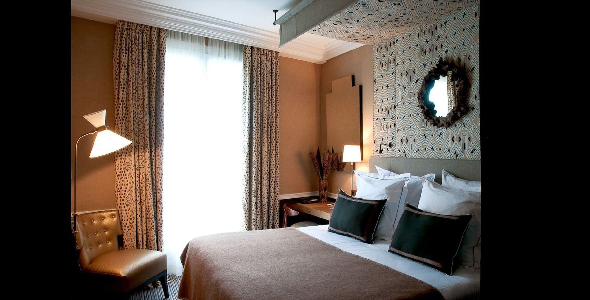 Hotel Recamier Paris Eksteriør bilde