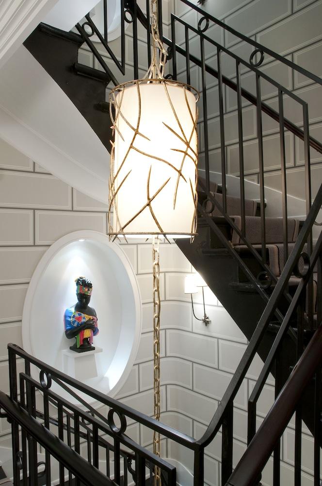 Hotel Recamier Paris Eksteriør bilde