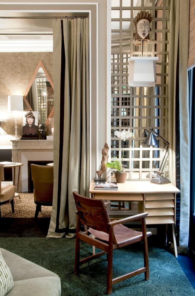 Hotel Recamier Paris Eksteriør bilde