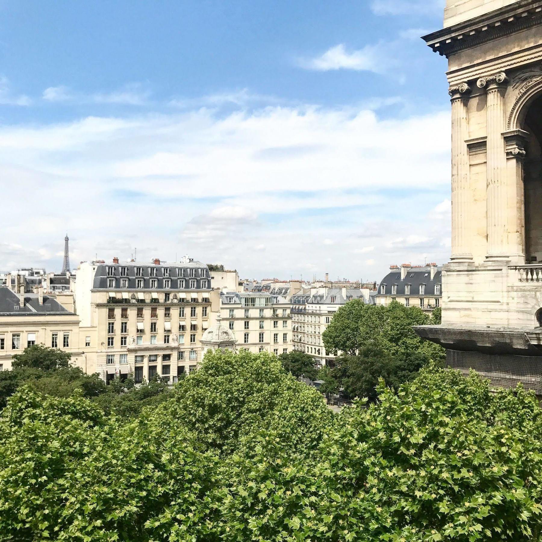 Hotel Recamier Paris Eksteriør bilde