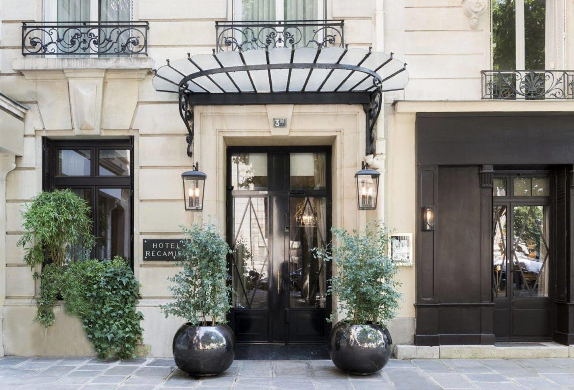 Hotel Recamier Paris Eksteriør bilde
