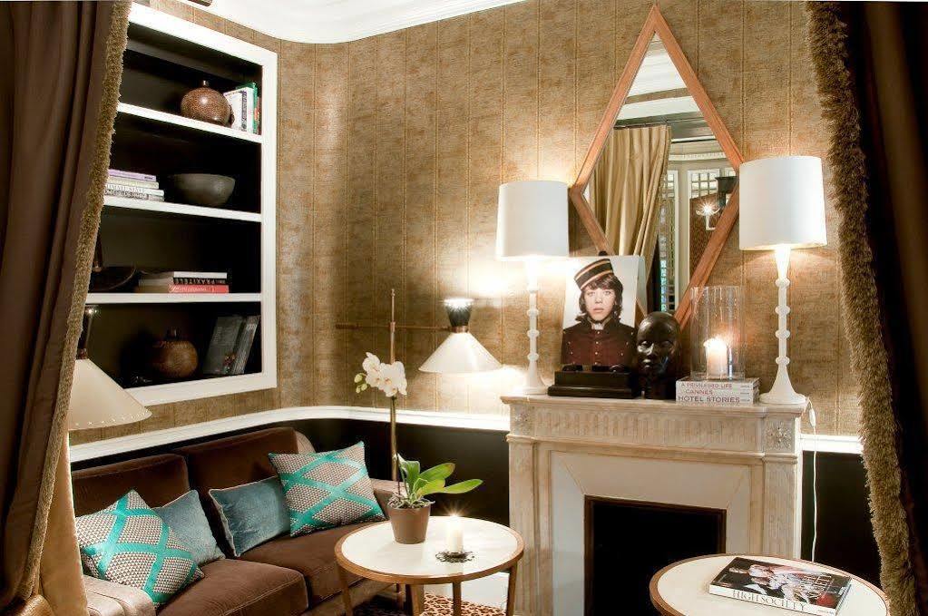 Hotel Recamier Paris Eksteriør bilde