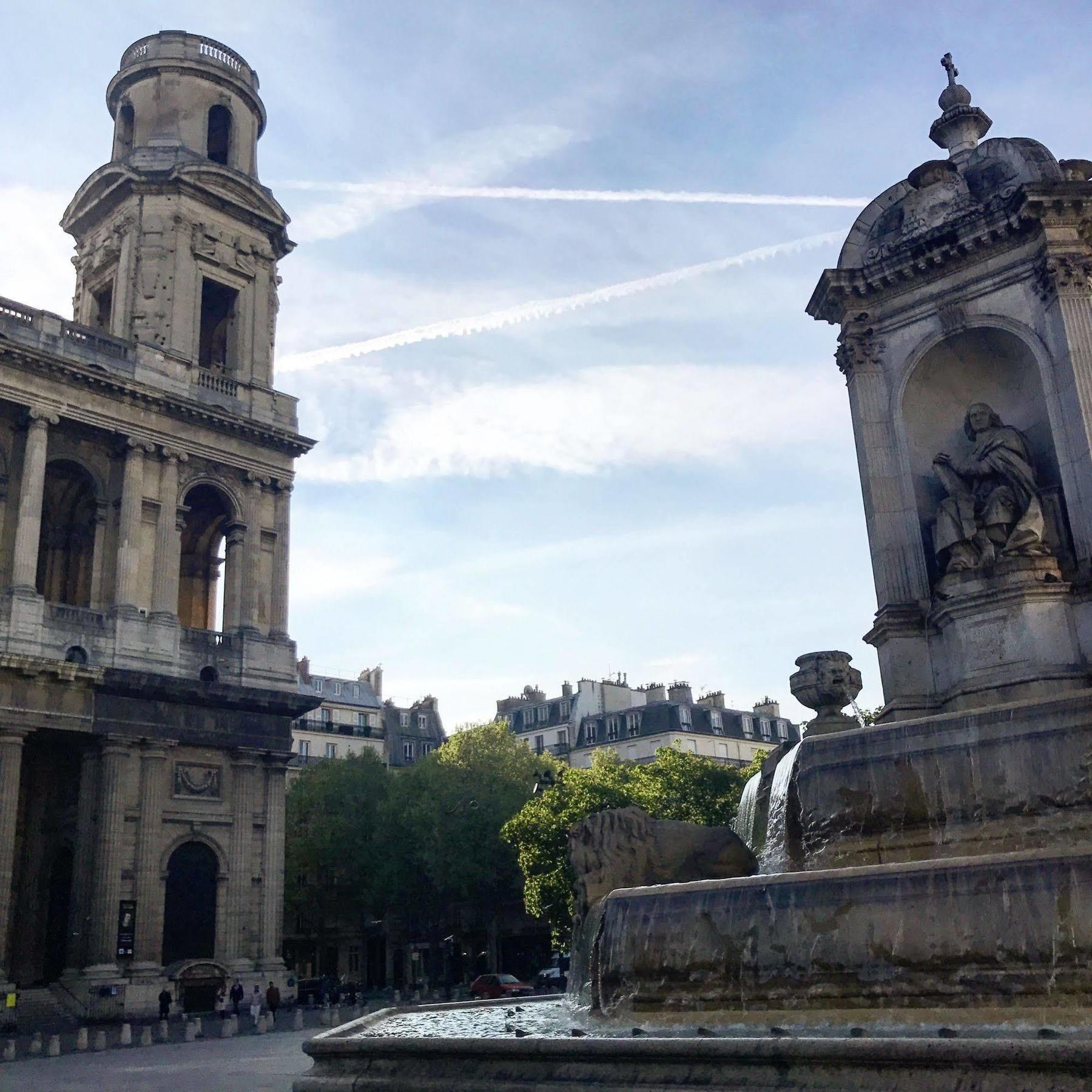 Hotel Recamier Paris Eksteriør bilde