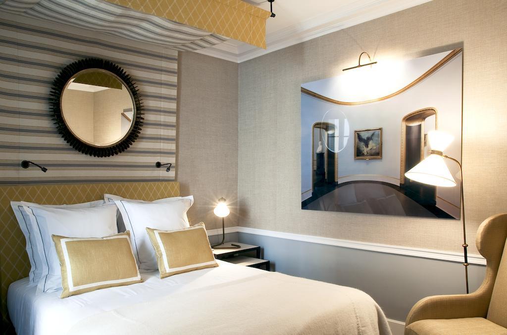 Hotel Recamier Paris Eksteriør bilde